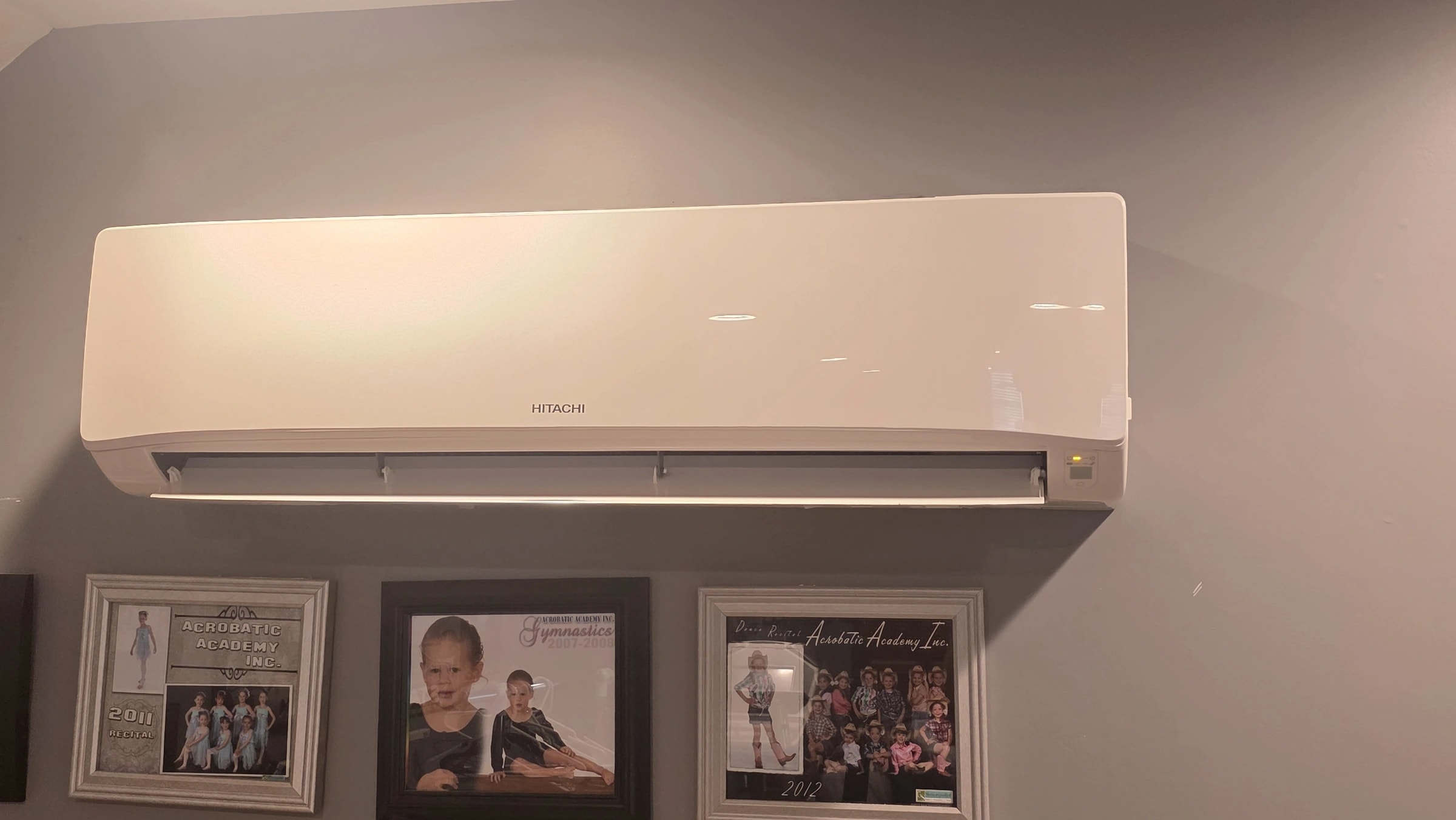 Ductless equipment from the Winsel job photo collection