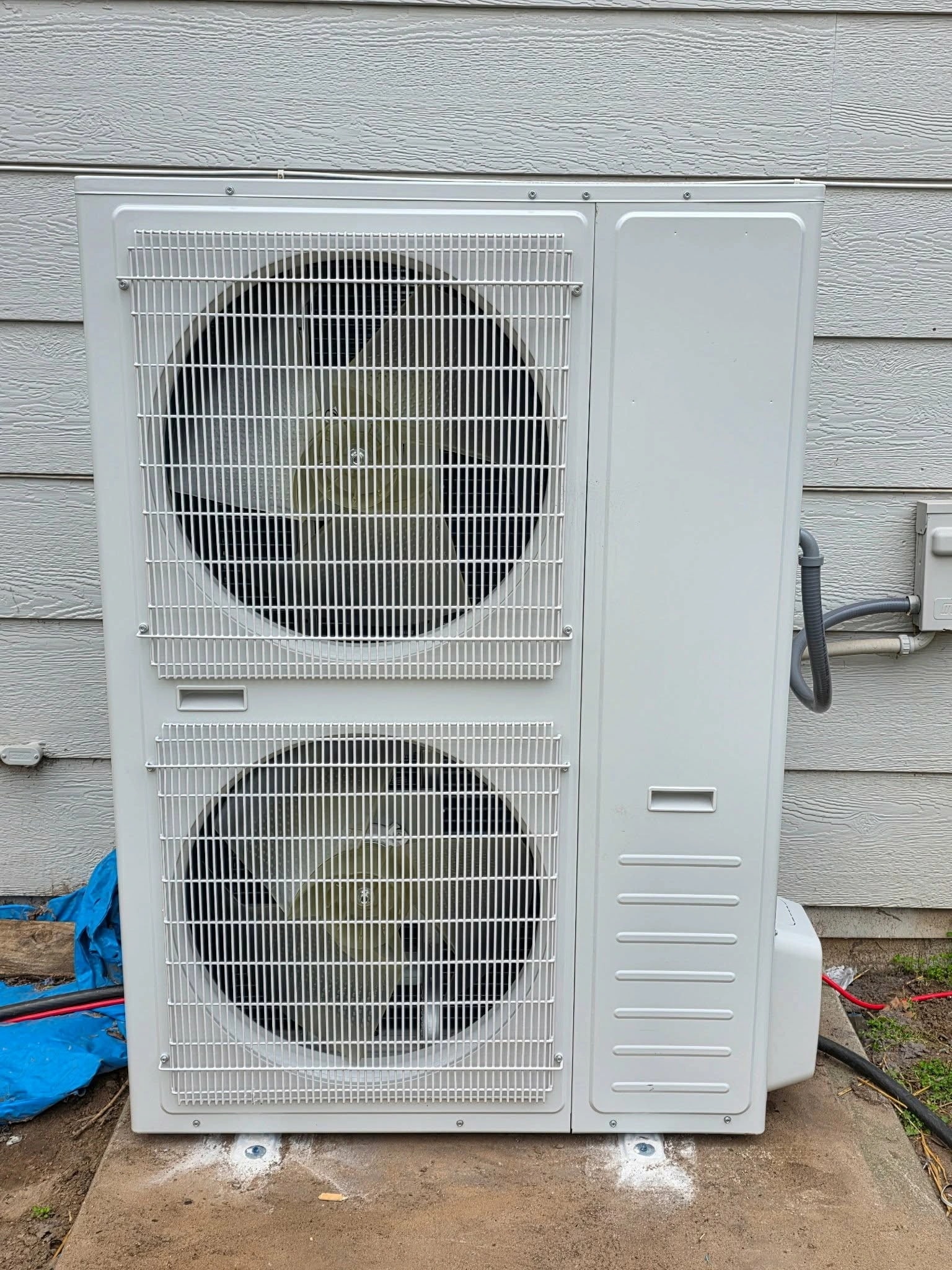 Ductless equipment from the Winsel job photo collection